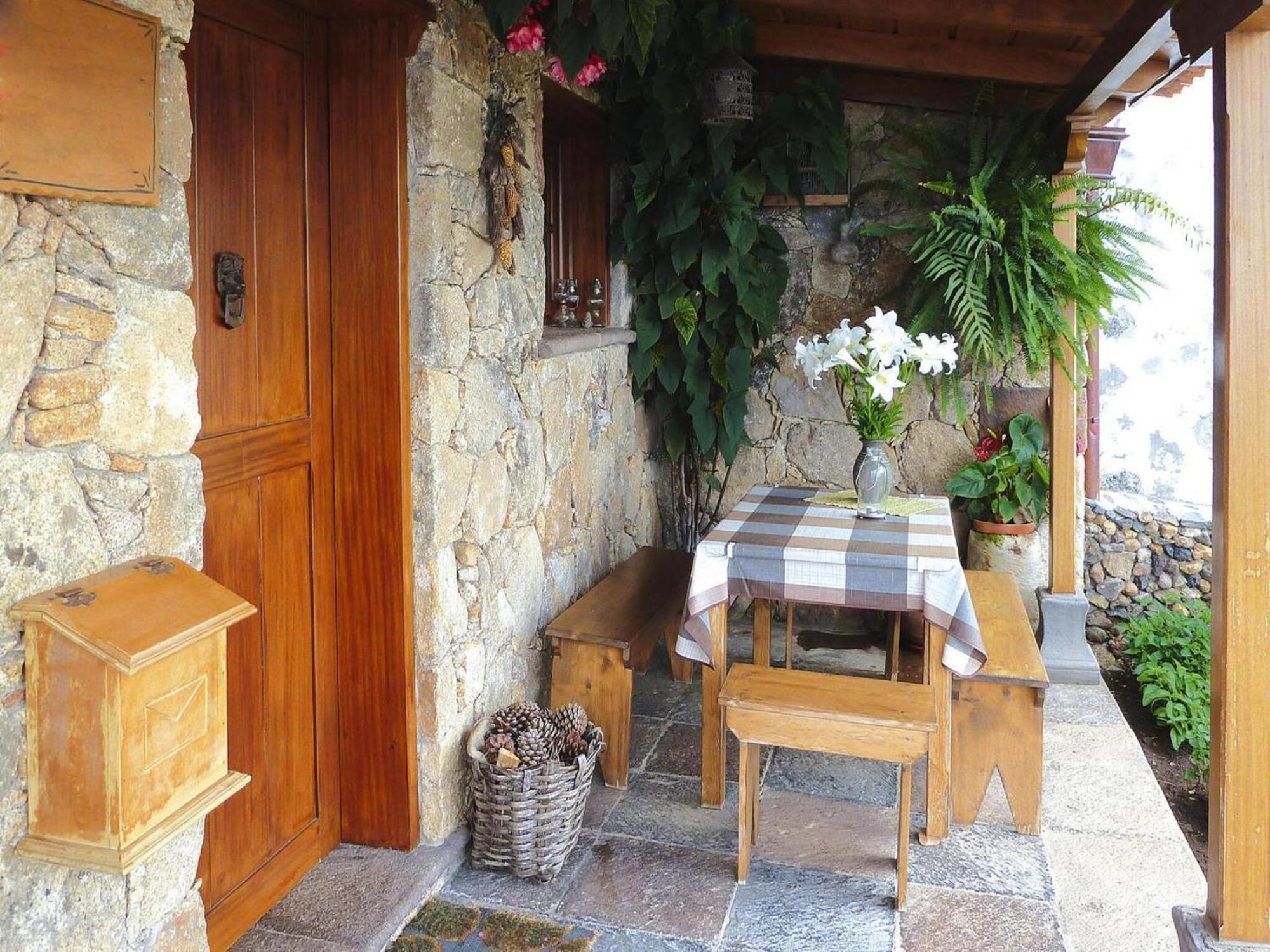 Holiday Home Caserio Lomo Arriba Casa Tia Benigna Vera De Erques Dış mekan fotoğraf