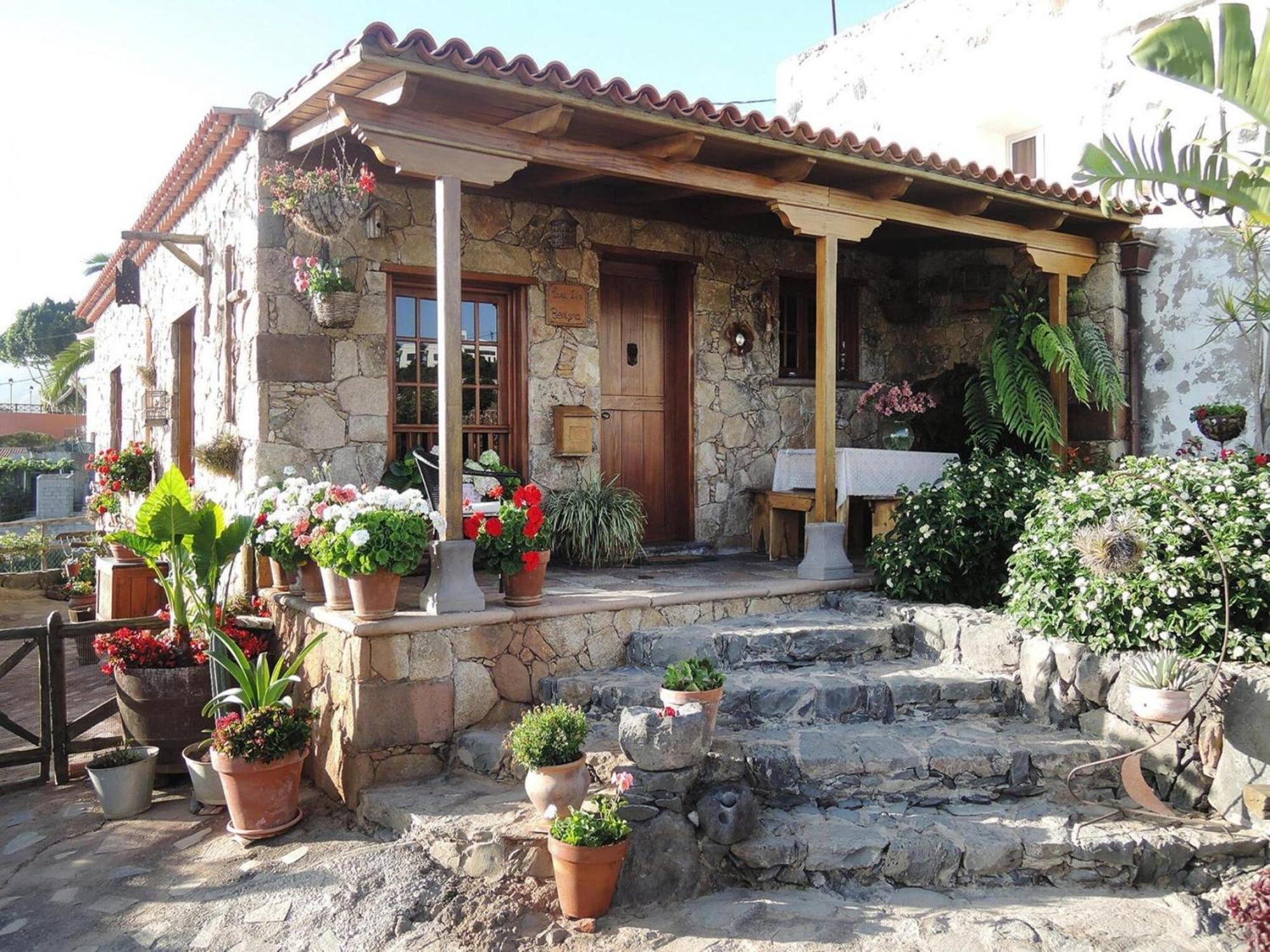 Holiday Home Caserio Lomo Arriba Casa Tia Benigna Vera De Erques Dış mekan fotoğraf