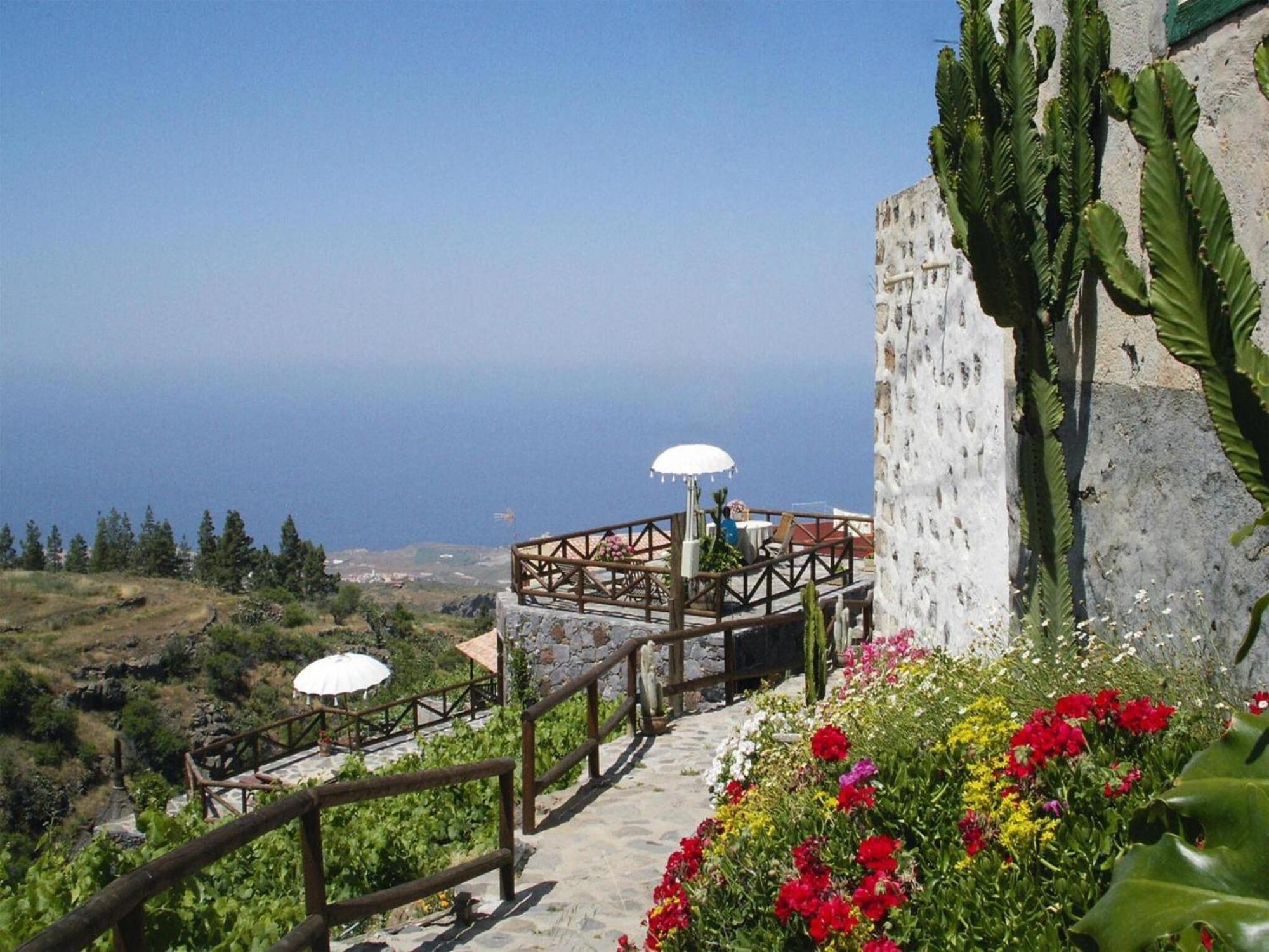 Holiday Home Caserio Lomo Arriba Casa Tia Benigna Vera De Erques Dış mekan fotoğraf