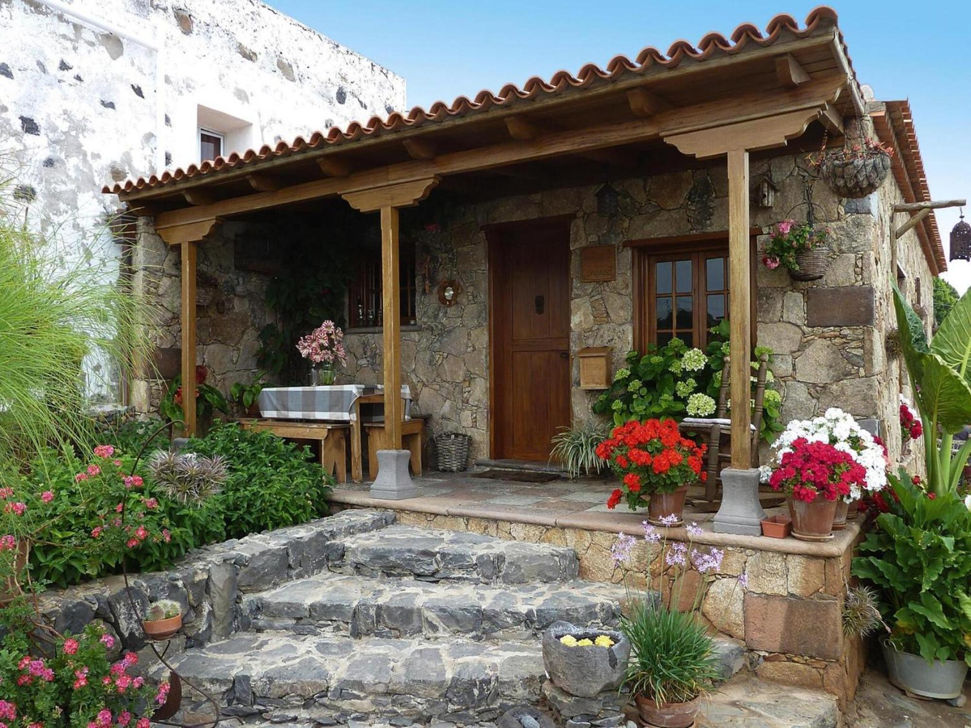 Holiday Home Caserio Lomo Arriba Casa Tia Benigna Vera De Erques Dış mekan fotoğraf