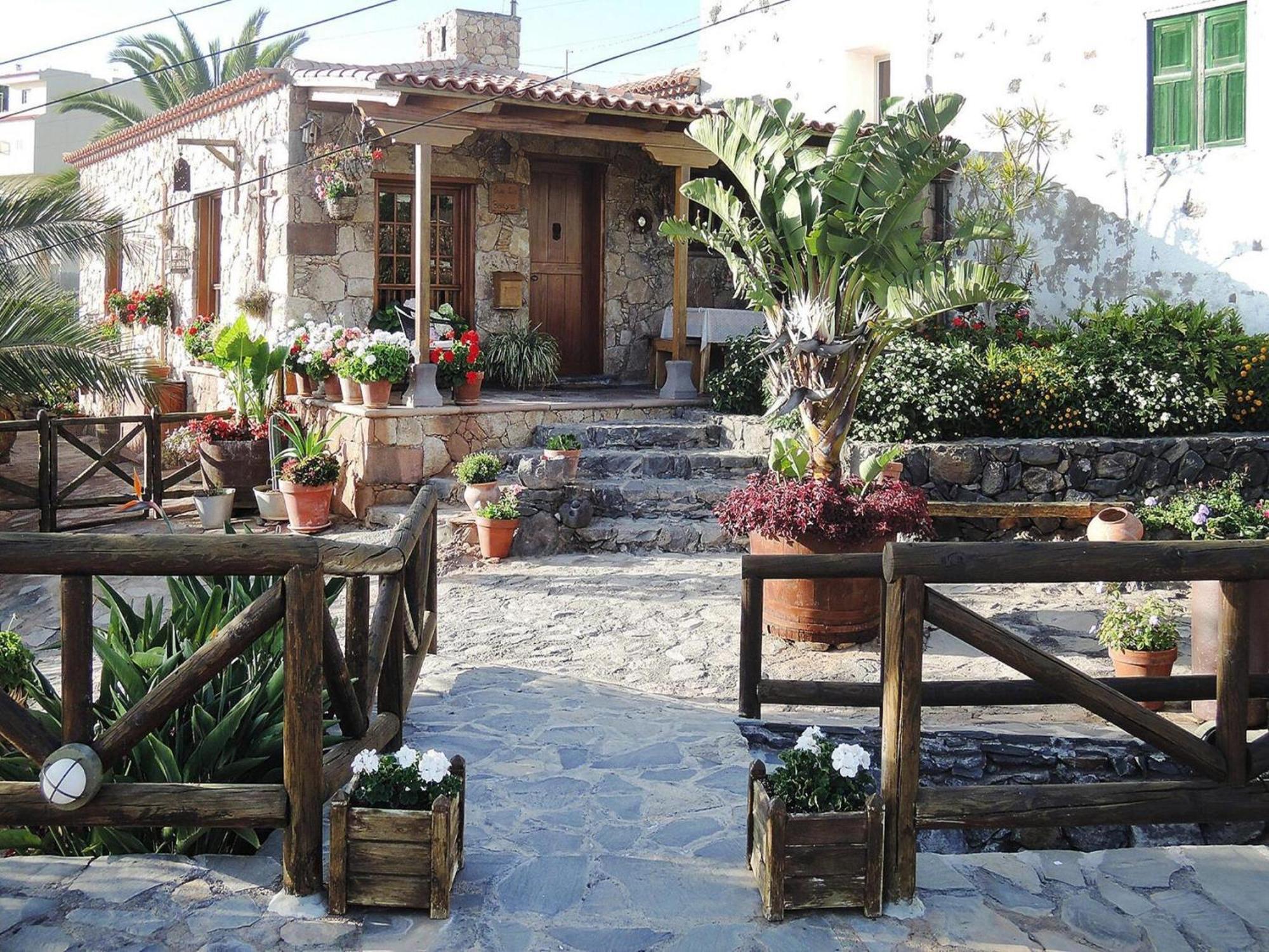 Holiday Home Caserio Lomo Arriba Casa Tia Benigna Vera De Erques Dış mekan fotoğraf