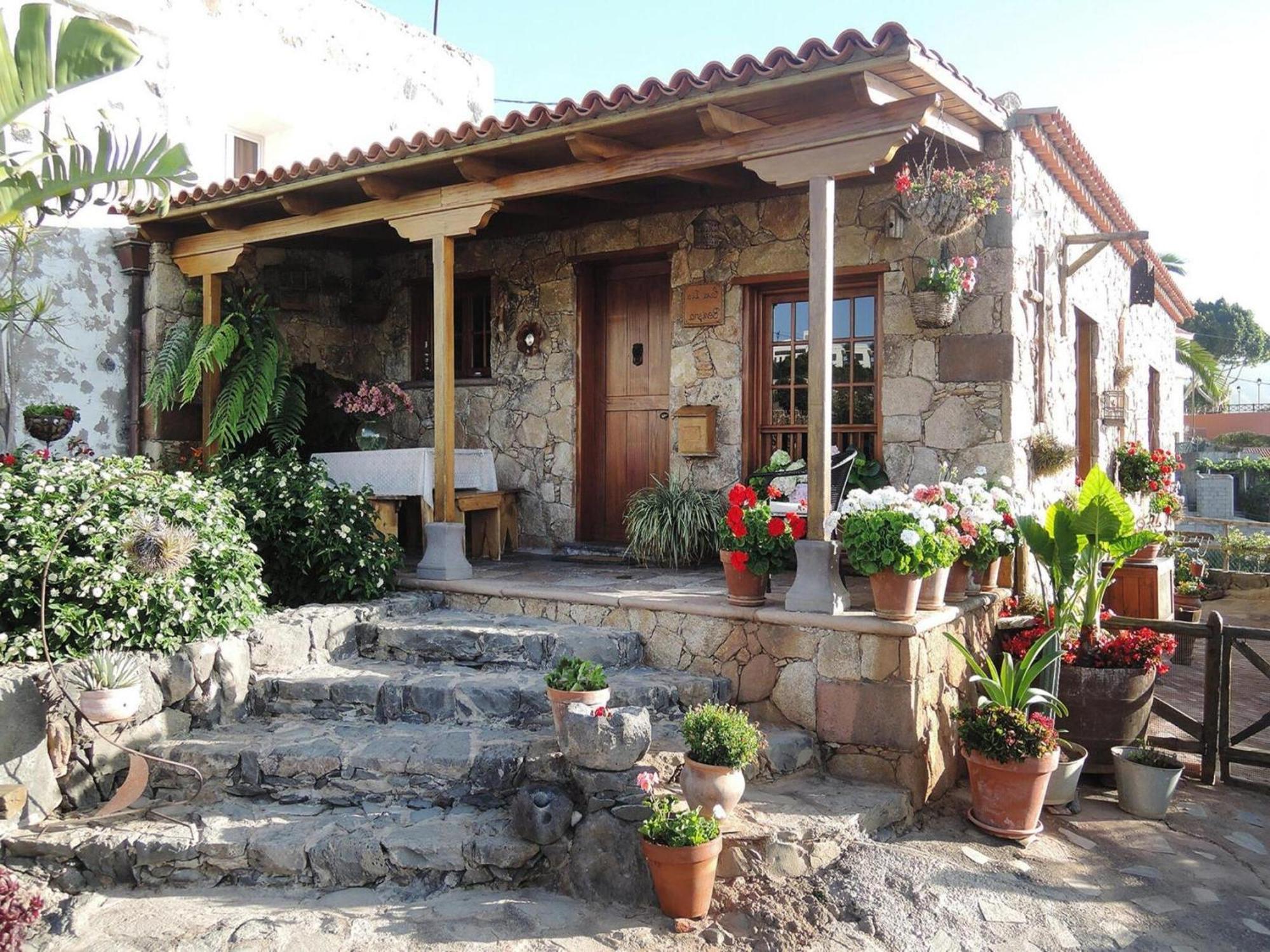 Holiday Home Caserio Lomo Arriba Casa Tia Benigna Vera De Erques Dış mekan fotoğraf
